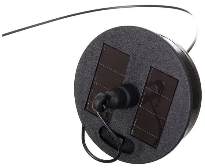 Corp de iluminat pentru exterior LED suspendat solar (înălțime 19.5 cm) – LDK Garden