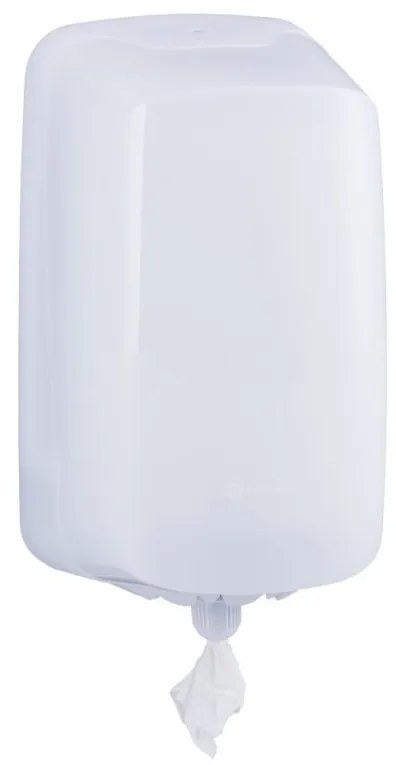 Dispenser de hârtie igienică Merida Hygiene Control Flexi, alb