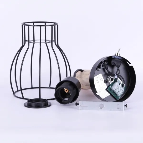 Globo 15326NW - Aplică perete MINA 1xE27/40W/230V