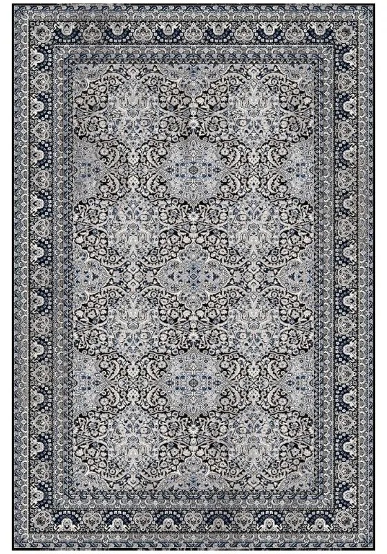 Covor lana Kissa black Selectează mărime: 200 X 300