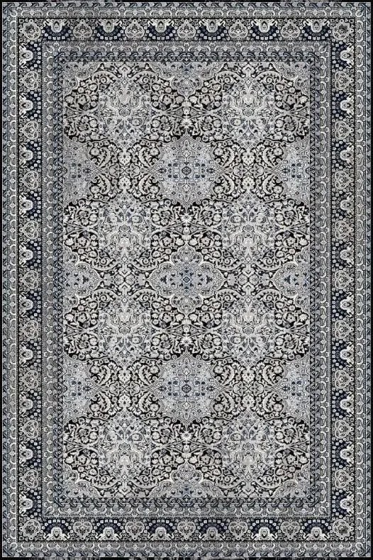 Covor lana Kissa black Selectează mărime: 240 X 340