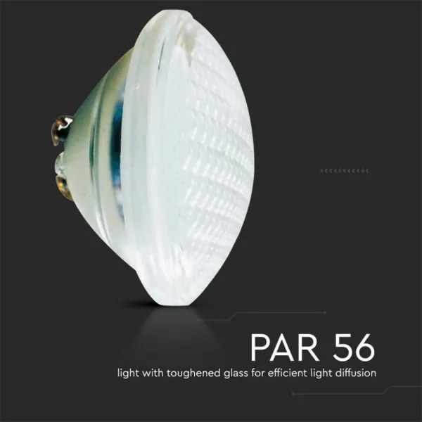 LED bec piscină 18W 12V IP68 6500K