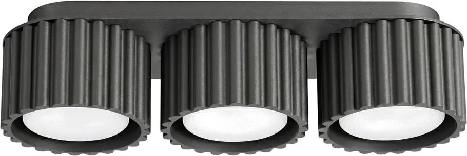 Sollux SL.2629 - Spot AURA 3xGX53/10W/230V negru
