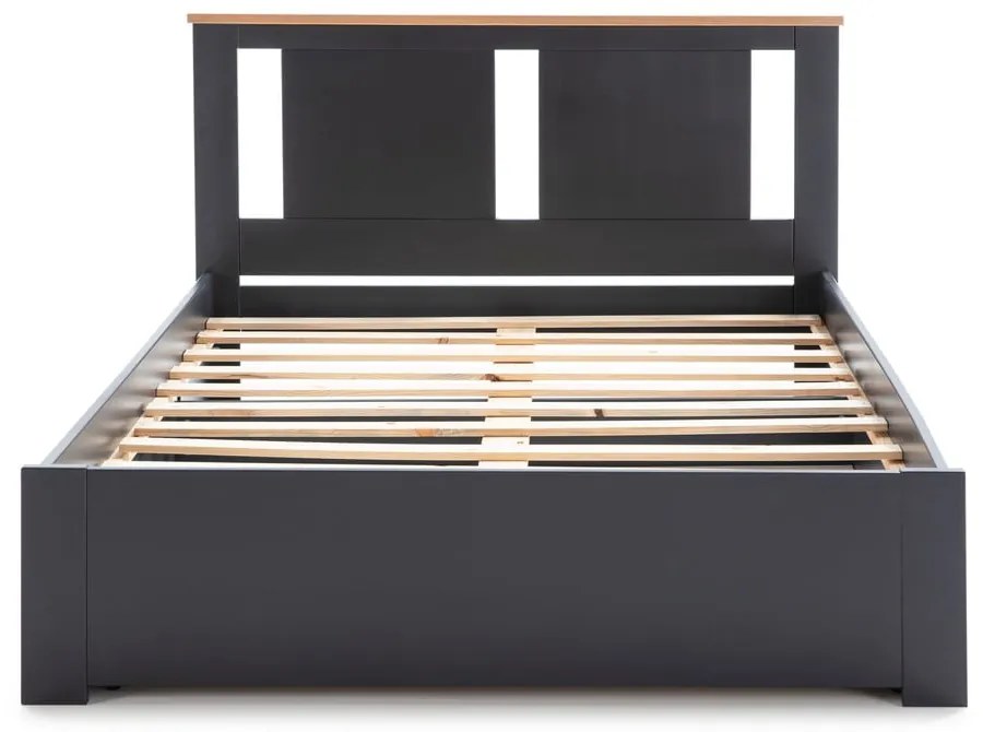 Sertar pentru sub pat Marckeric Enara, 137 x 147 cm, gri antracit