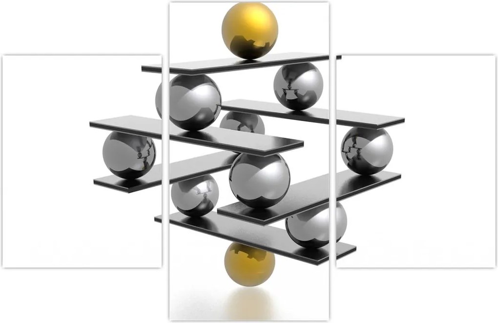 Tablou - Stabilitatea (90x60 cm)