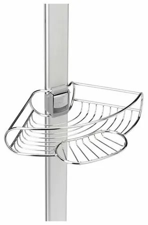 Simplehuman Tijă de duș reglabilă cu rafturi mici