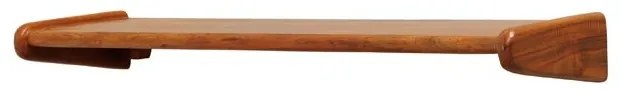 Raft de perete, din lemn de acacia, Cenuti