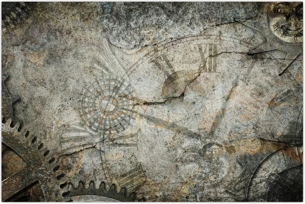 Tablou - Curgerea timpului (90x60 cm)