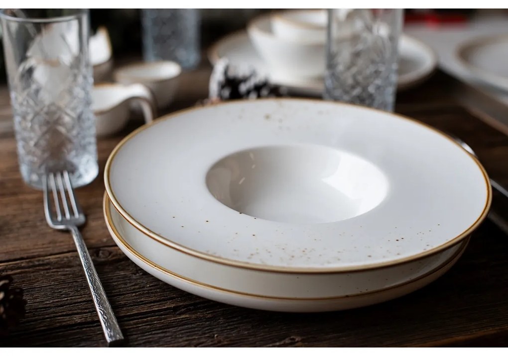 Mäser 8 piese set de ustensile de gătit gourmetPintar Puncte maro alb
