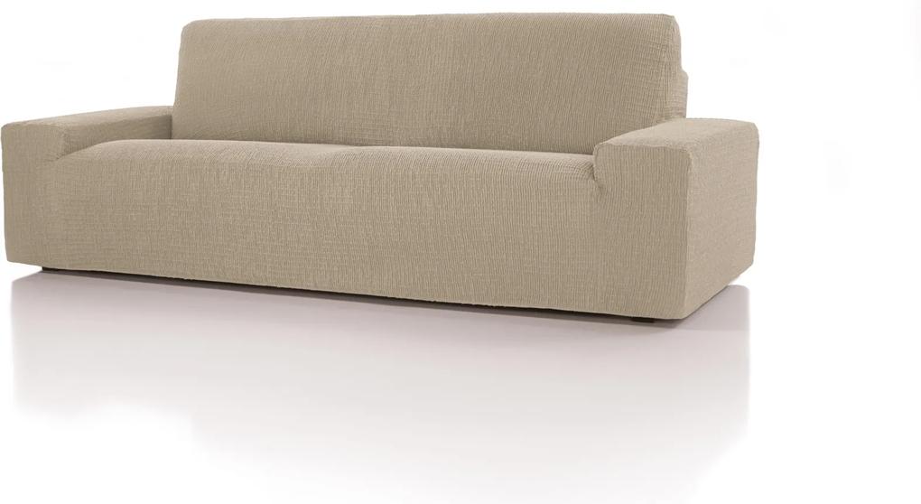 Husă multielastică Cagliari, pentru canapea, ecru, 140 - 180 cm, 140 - 180 cm
