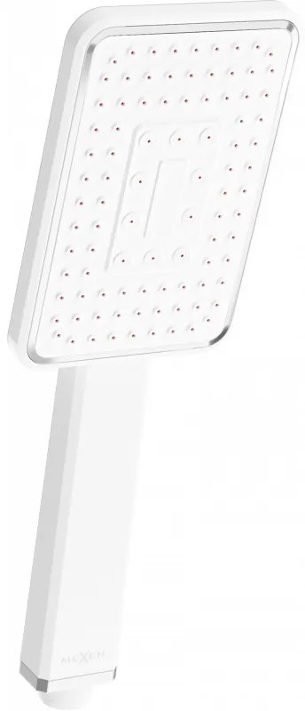 Mexen R-54 mâner de duș 1-funcție, alb/crom - 79554-21