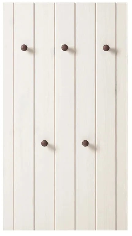 Set pentru hol alb din lemn de pin 55x100x2 cm Anita – Støraa