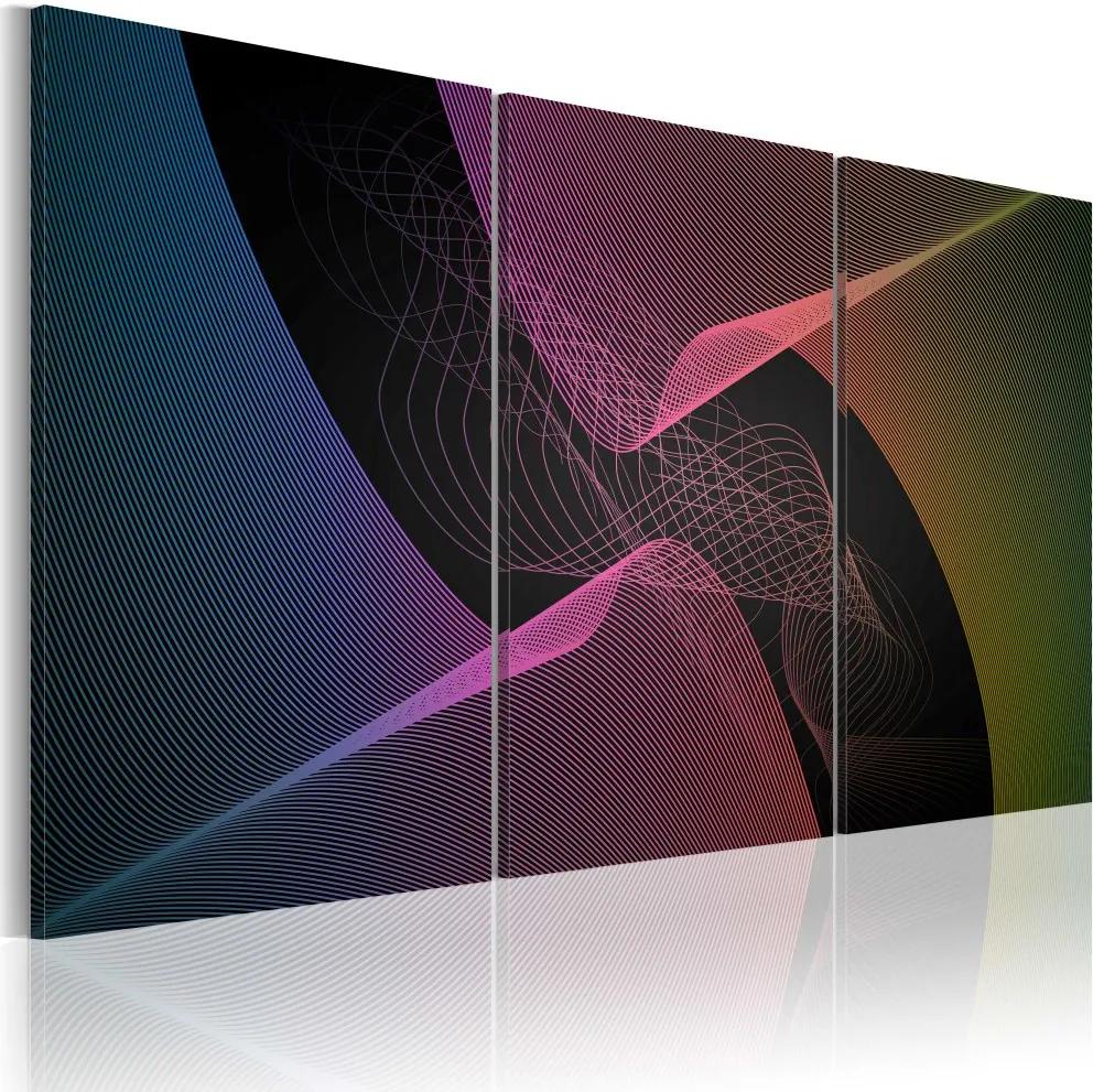 Tablou Bimago - Modern Abstraction - Colors 60x40 cm