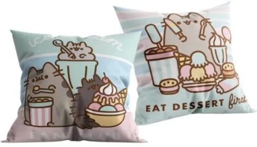 Pusheen Dessert pernă decorativă 40x40 cm