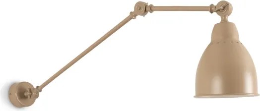 BRILAGI - Lampă de perete QUILL 1xE27/40W/230V 83 cm bej