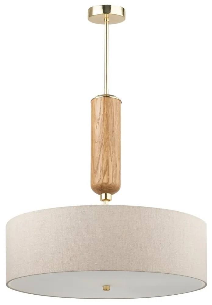 Lustra suspendata design modern realizata manual Natura