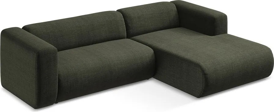 Colțar verde (cu colț pe partea dreaptă/cu șezlong) Ekahi – Makamii