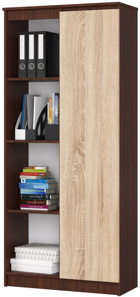 Raft Rehana II (wenge + Stejar sonoma). 1069804