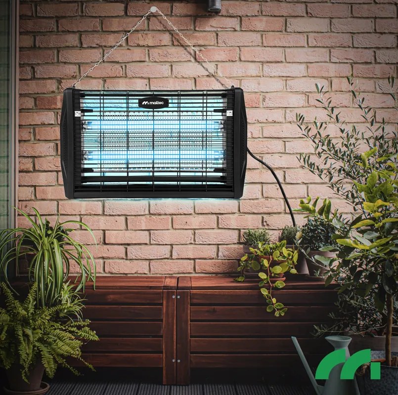 Capcană electrică pentru insecte MASTERKILLER20W-BL