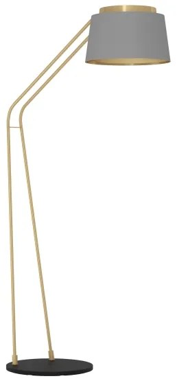 Lampadar Eglo 390174 ALMERIMAR 1xE27/40W/230V gri/auriu