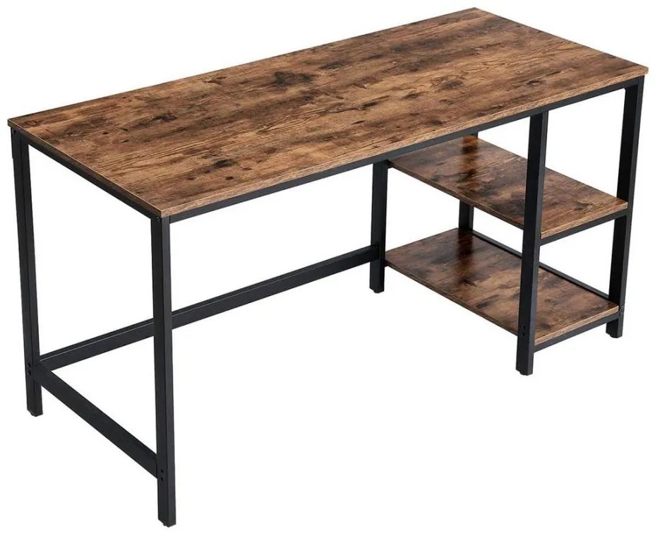 Birou SOLEA maro/negru