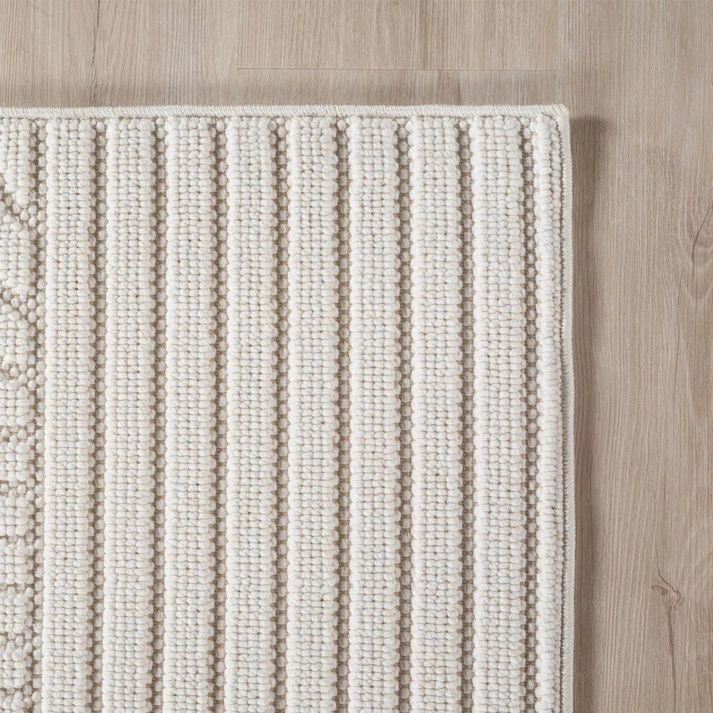 Covor crem 200x290 cm Helix 2201 – Ayyildiz Carpets