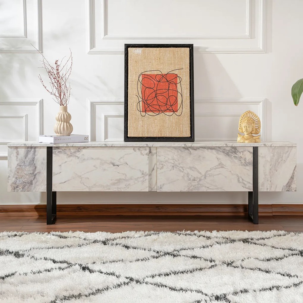 Măsuță TV Serenity Fressia Marble