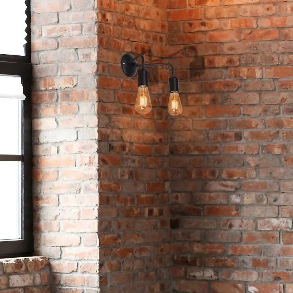 Aplică BRENDA 2xE27/60W/230V