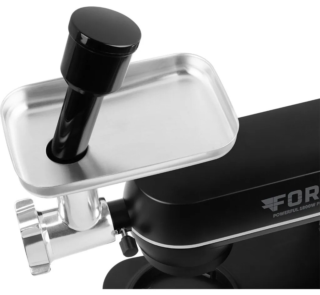 Robot de bucătărie ECG Forza 6600 Metallo Nero