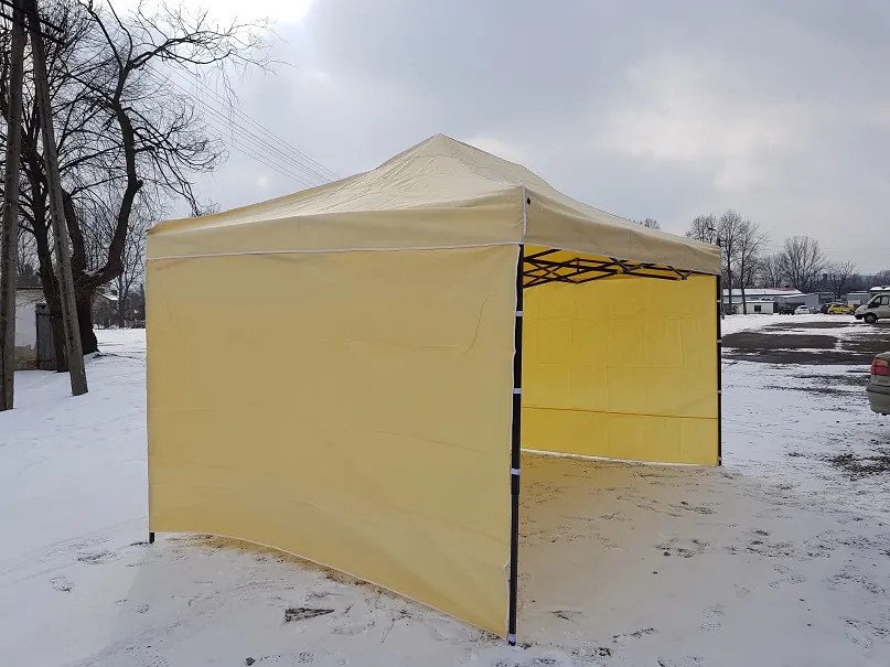 ShopJK CORT PAVILION PROFI 3X6 M CAMUFLAJ