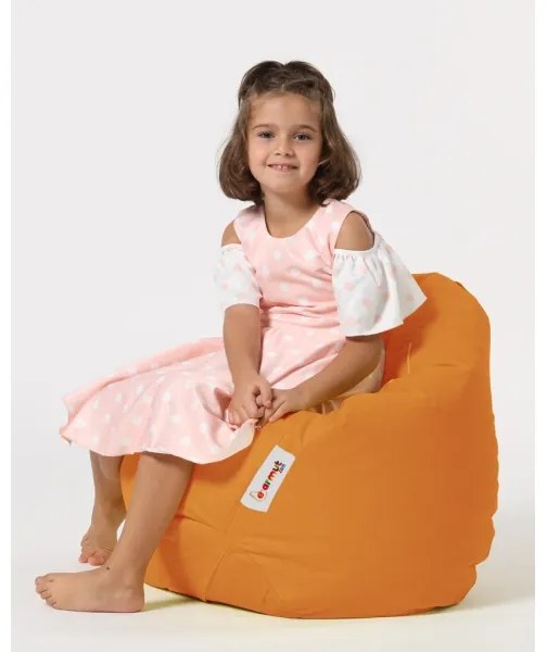 Fotoliu puf 60x60 cm portocaliu