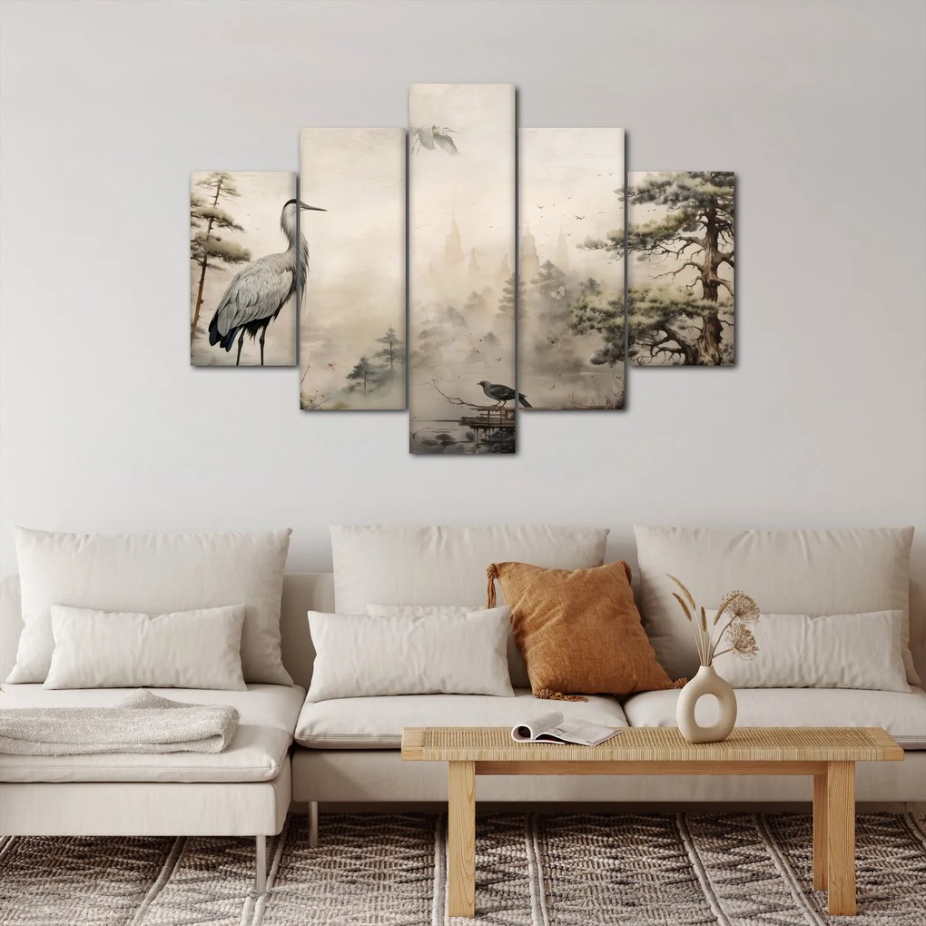 Tablou - Desen animat peisaj (150x105 cm)