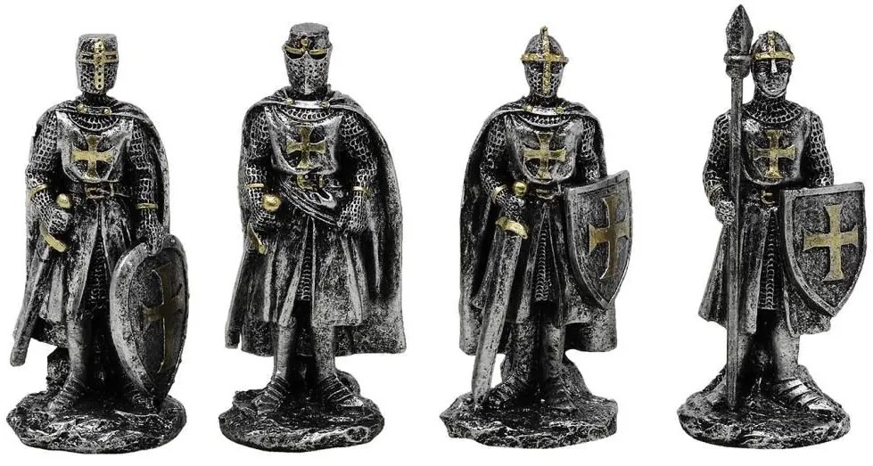 Figurina Cavaler Medieval 7.5 cm