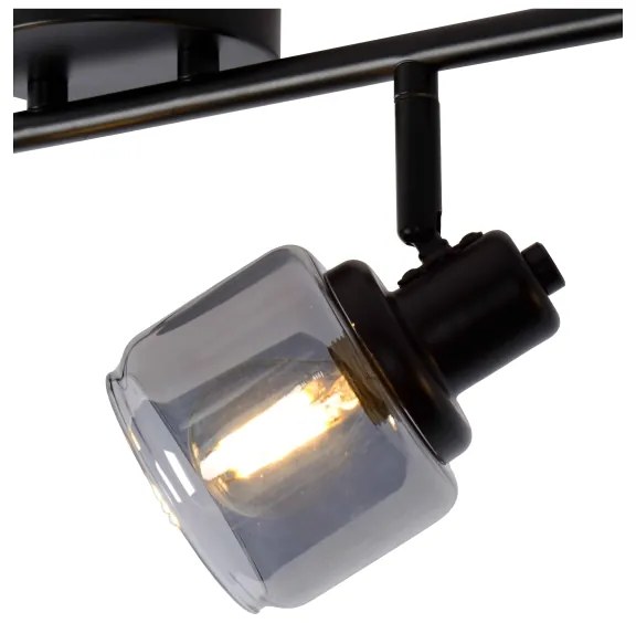 Spot Lucide 77979/04/30 BJORN 4xE14/40W/230V negru