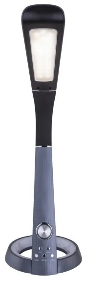 Globo 58376B - Lampă de birou LED RGB dimabilă MITTI 1xLED/8W/230V + LED/2W