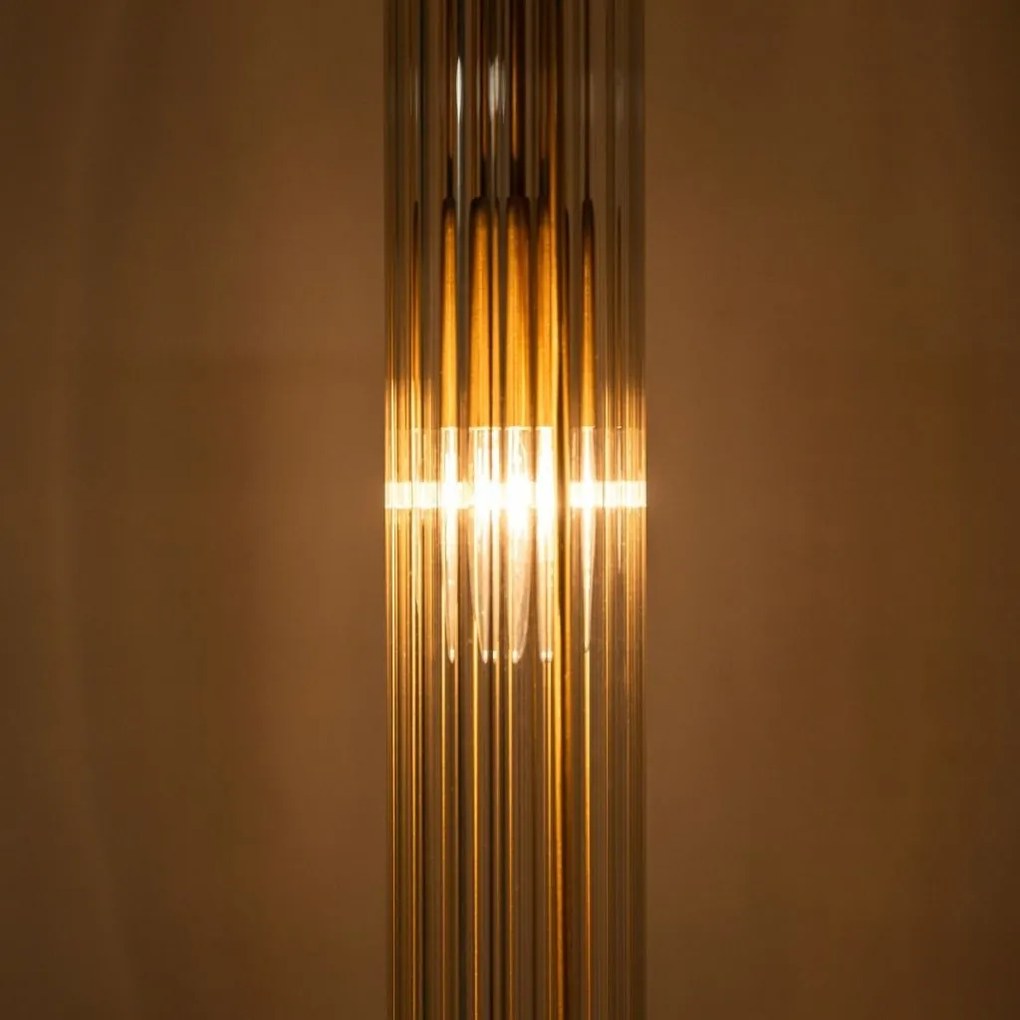 Lustra, Pendul design modern ARIA alama periata