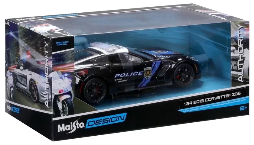 Maisto 32455-32516 - Design Authority, CorvetteZ06 2015, 1:24