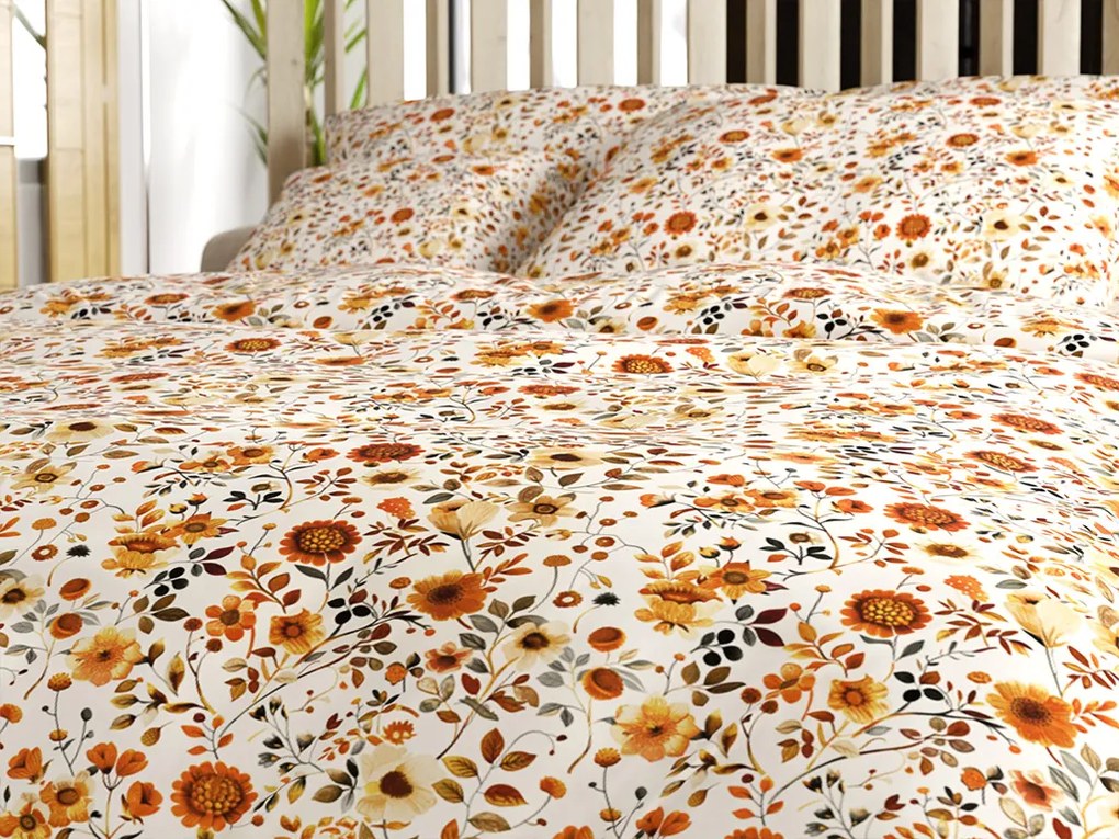 Lenjerie de pat din polibumbac AMBERIS POLY colorata Dimensiune lenjerie de pat: 70 x 90 cm | 140 x 220 cm