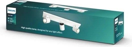 Philips - Spot LED RGBW dimmabil RUNNER 3xGU10/6,5W/230V alb