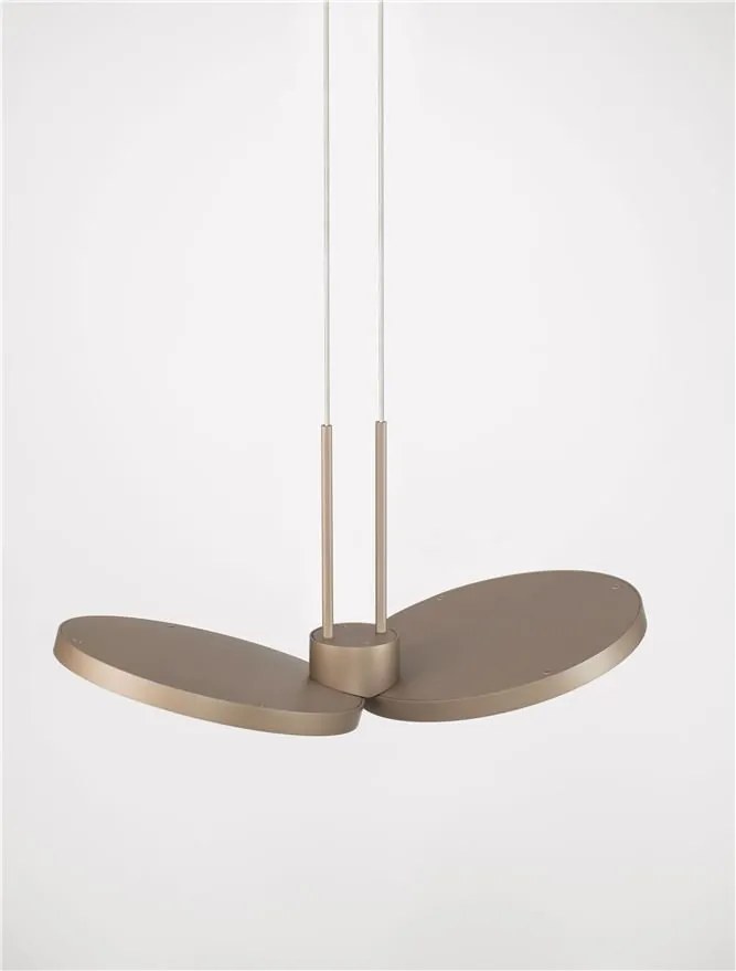 Lustra LED suspendata design modern VEA