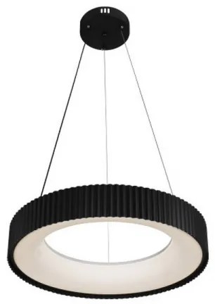 Lustră LED dimabilă pe cablu LED/75W/230V 3000-6500K diam. 49 cm + telecomandă