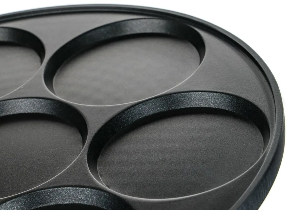 Banquet Tigaie pentru 7 clătite cu suprafațăantiaderentă ALIVIA 26 cm