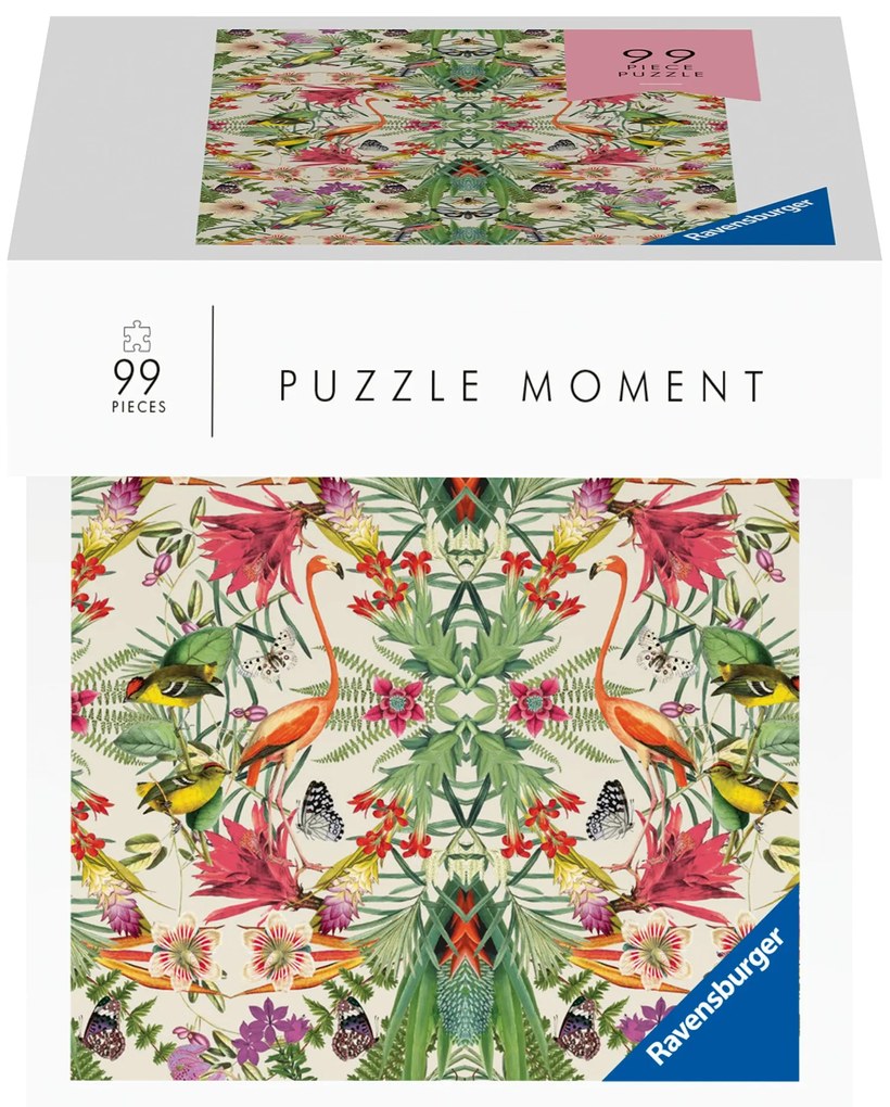 PUZZLE TROPICAL, 99 PIESE - RAVENSBURGER (RVSPA16535)