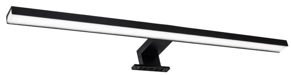 Aplică LED pentru oglindă de baie SAMOS LED/12W/230V 4000K 60 cm IP44 negru