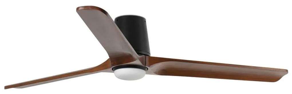 FARO 33839-1TW-LED Ventilator HEYWOOD TUB L 10W/230V pin/negru pr.132 cm+DO