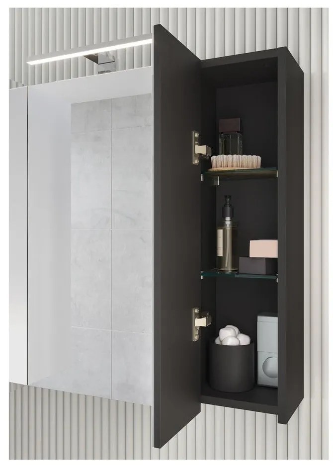 Set mobilă de baie gri antracit Lemont – Germania