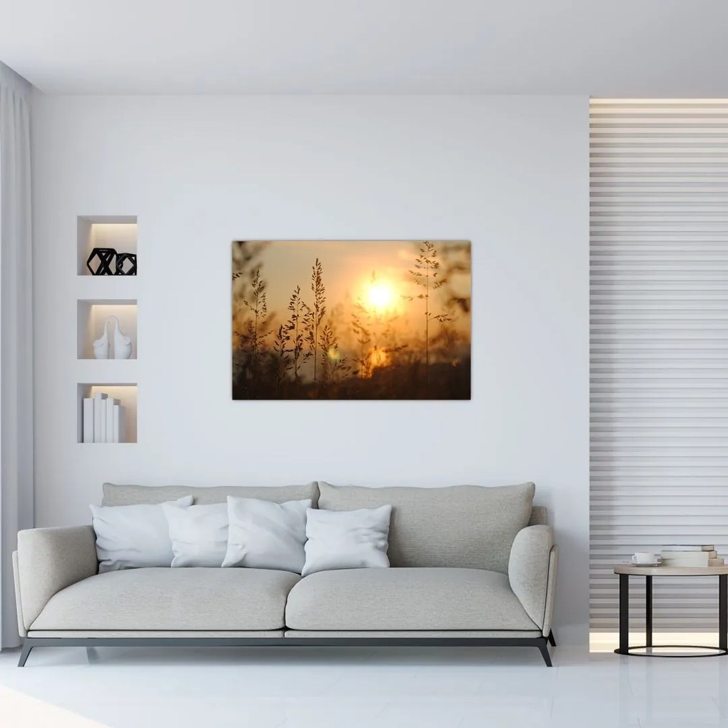 Tablou cu răsărit de soare (90x60 cm)