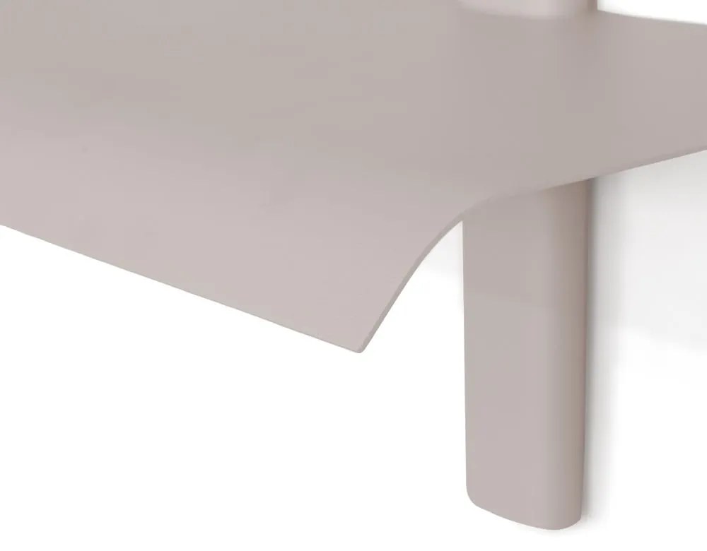 Raft taupe din metal 28 cm Hola – Spinder Design