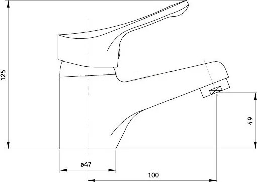 Robinet lavoar din seria Joko BOJ021M