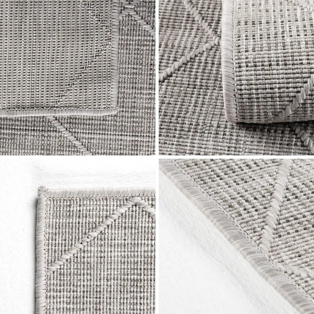 Covor de exterior gri 80x150 cm Zagora – Ayyildiz Carpets
